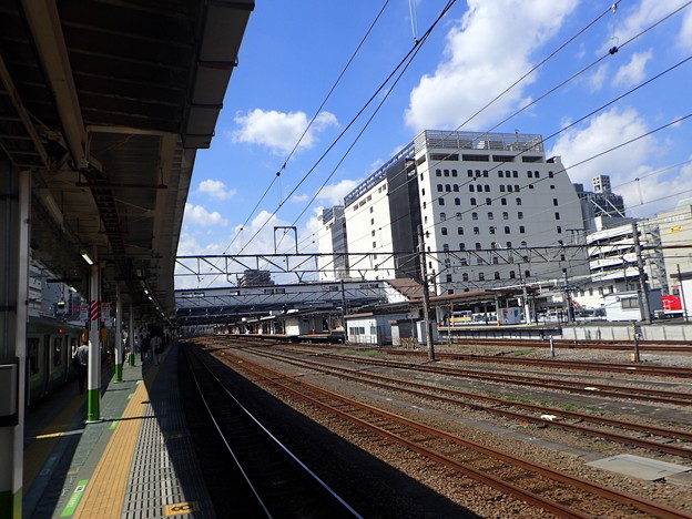 写真: 八王子駅