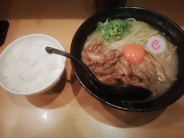 写真: 肉玉蕎麦 おとど北松戸総本山8