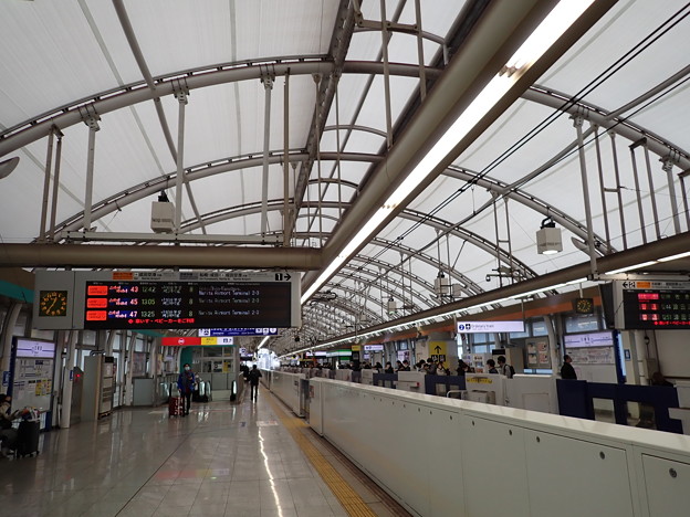 京成電鉄　日暮里駅