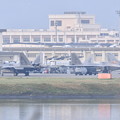 Photos: 三月にハワイのヒッカム空軍基地からF-22ラプター 飛来