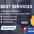 Photos: Best Courier Services in Pune and Mumbai | Speed Express