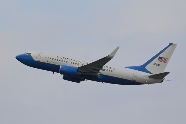 写真: Boeing  C-40C / 09-0540