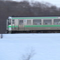 写真: 721系　普通列車ほしみ行