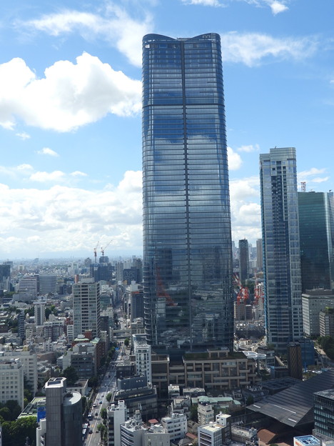 写真: 東京タワーにて