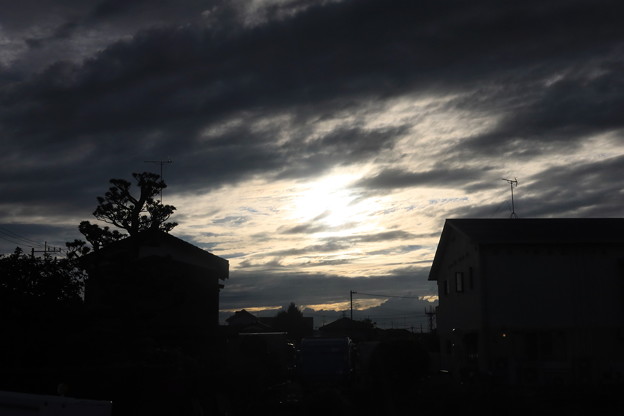 写真: 戸田の夕景