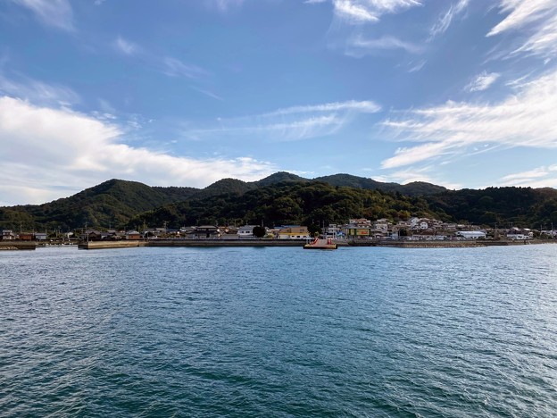 写真: 大崎上島の垂水港