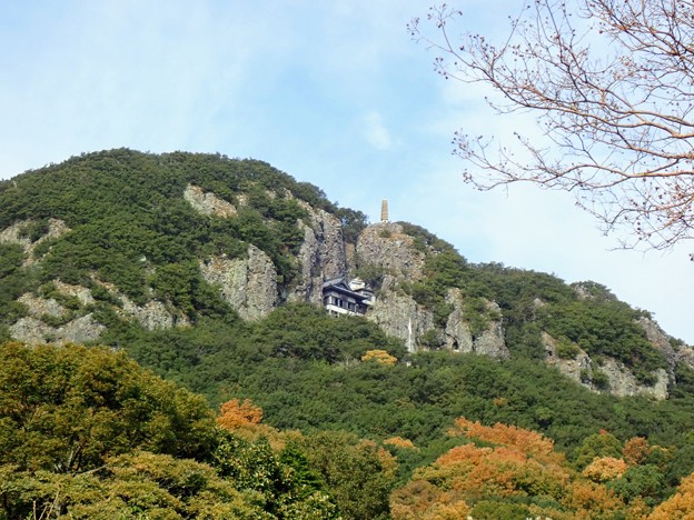 写真: 小豆島霊場第72番 奥の院 笠ケ滝