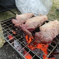 焼き猪肉
