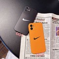 Nike ロゴ付き iphone12 pro maxカバー 文芸風 ナイキ