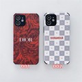 Photos: Dior iphone13pro/13promaxカバーハート柄 シリコン アイフォーン12/12 promax ケース Dior 四隅保護Dior iPhone11保護ケース Dior シンプル風