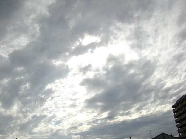写真: 雲-