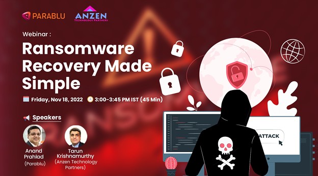 Ransomeware recovery made simple
