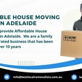 写真: Best House movers in Adelaide | A Class Movers