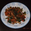 写真: 2023/04/27（木）・ウインナと色々野菜のなんちゃって酢豚