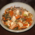 写真: 2024/03/13（水）・野菜タップリ麻婆豆腐