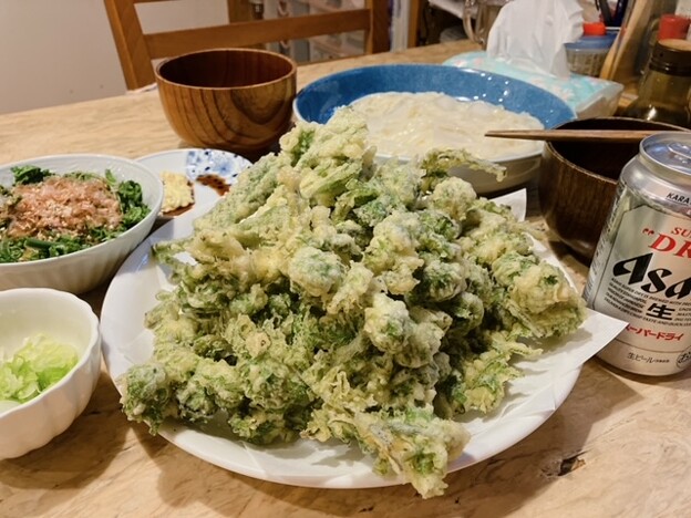 0503_山菜の天ぷら