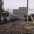 写真: 三岐鉄道へ211系入線