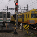 写真: 三岐鉄道へ211系入線