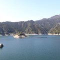 写真: 早明浦ダム湖