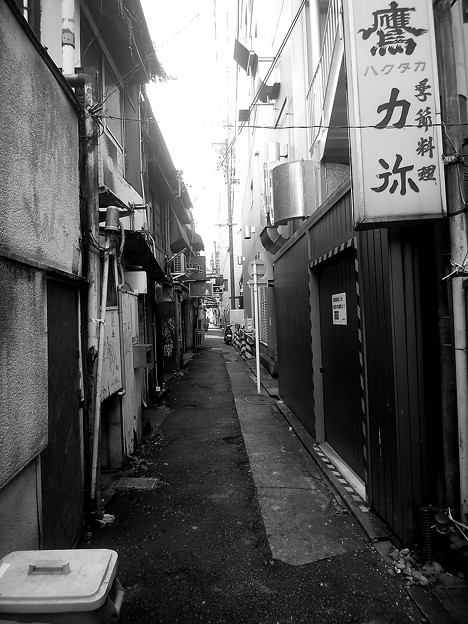 Photos: 裏町通り