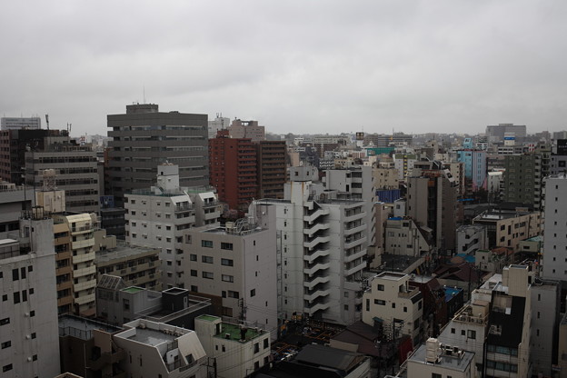 横浜ブリーズベイホテルからの眺め