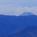 写真: 千畳敷カールからの富士山
