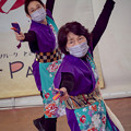 写真: YOSAバカinフルーツパーク2021　紫士気舞