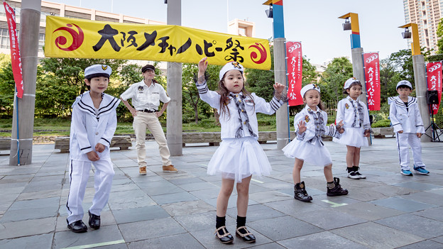 大阪メチャハピー祭プレイベント2022　TURLTLE LITTLE MAL KIDS