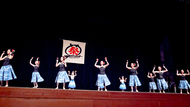 犬山踊芸祭2022　 Hula Ohana