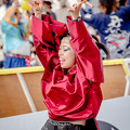 写真: よさこい鳴子踊り特別演舞　高知駅前演舞場　 ひろめたらん会