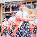 写真: 富山のよさこい祭り2022　つる姫