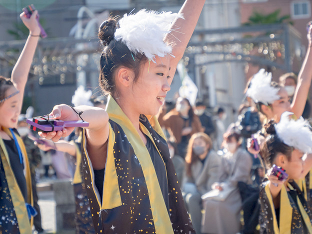 Photos: 四日市よさこい祭り2022　DanceチームCoconattu