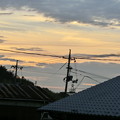 写真: 朝の景色