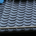 写真: 屋根の吹き替え