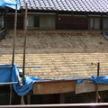 写真: 屋根の景色