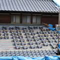 写真: 屋根の修繕
