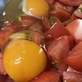 2022.7.17　トマトの卵とじ1