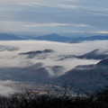 写真: 美の山からの雲海