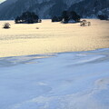 写真: 秋元湖の朝