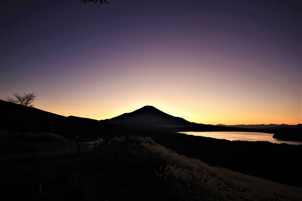 写真: 富士山　三国峠パノラマ台