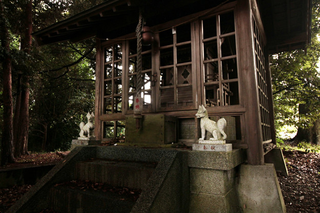 Photos: 日立稲荷神社