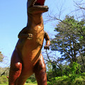 水戸森林公園のティラノサウルス
