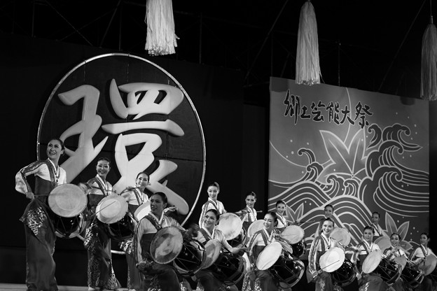 写真: 韓国伝統舞踊 ひたち秋祭り〜郷土芸能大祭