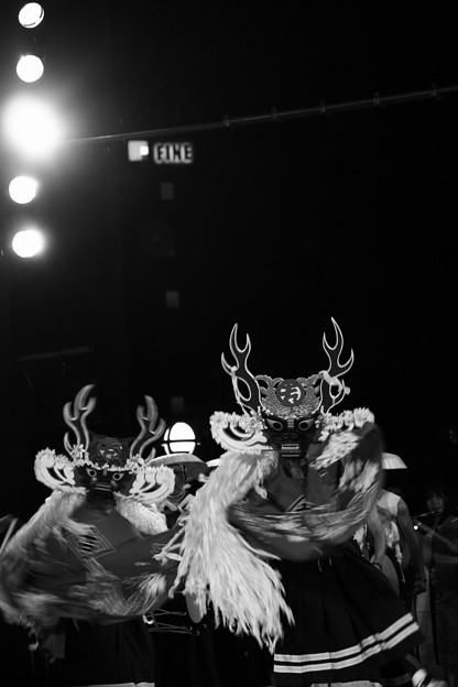 写真: 吉里吉里鹿子踊り ひたち秋祭り〜郷土芸能大祭