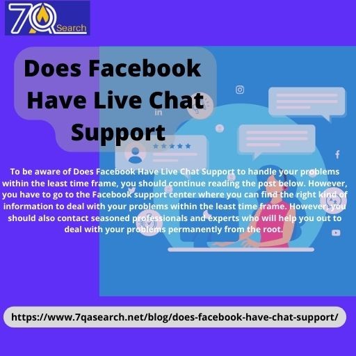 Photos: Does Facebook Have Live Chat Support (1)