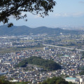 写真: 北関東道と足利、太田市街