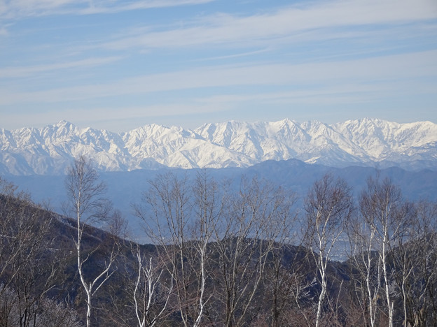 Photos: 白馬岳から五竜岳