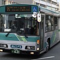写真: 遠鉄621-8系統鶴見富塚じゅんかんせいれいまわり