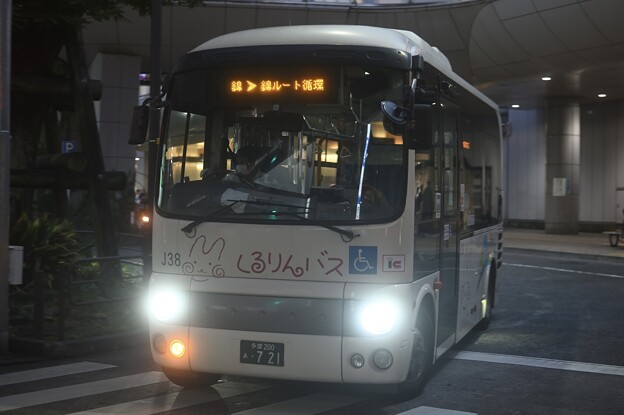 立川38-くるりんバス錦ルート循環