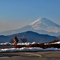 Photos: 富士山とバイク